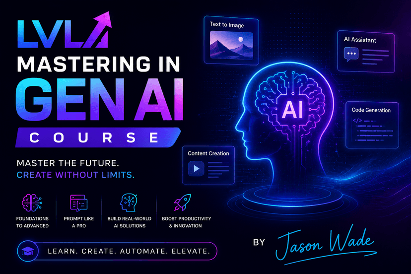 GEN AI Build Masterclass